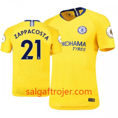 Chelsea Fodboldtrøjer Davide Zappacosta 21 Udebanesæt 2018/19 Kort ærmer Chelsea Fodboldtrøjer Davide Zappacosta 21 Udebanesæt 2018/19 Kort ærmer